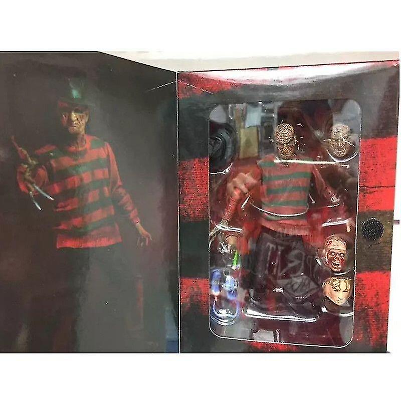 Foto 2 pulgar | Figura De Acción Nightmare On Elm Street Freddy Krueger Toys - Venta Internacional.