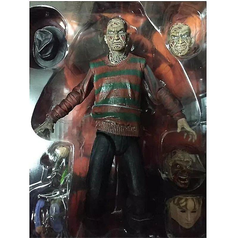 Foto 3 pulgar | Figura De Acción Nightmare On Elm Street Freddy Krueger Toys - Venta Internacional.