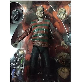 Foto 2 | Figura De Acción Nightmare On Elm Street Freddy Krueger Toys - Venta Internacional.