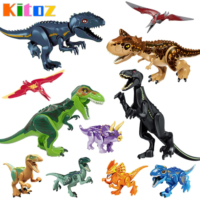 Foto 3 pulgar | Bloque De Construcción: Kitoz: Jurassic Dinosaur World Tyrannosaurus - Venta Internacional.