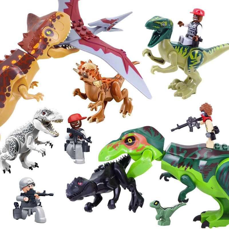 Foto 4 pulgar | Bloque De Construcción: Kitoz: Jurassic Dinosaur World Tyrannosaurus - Venta Internacional.