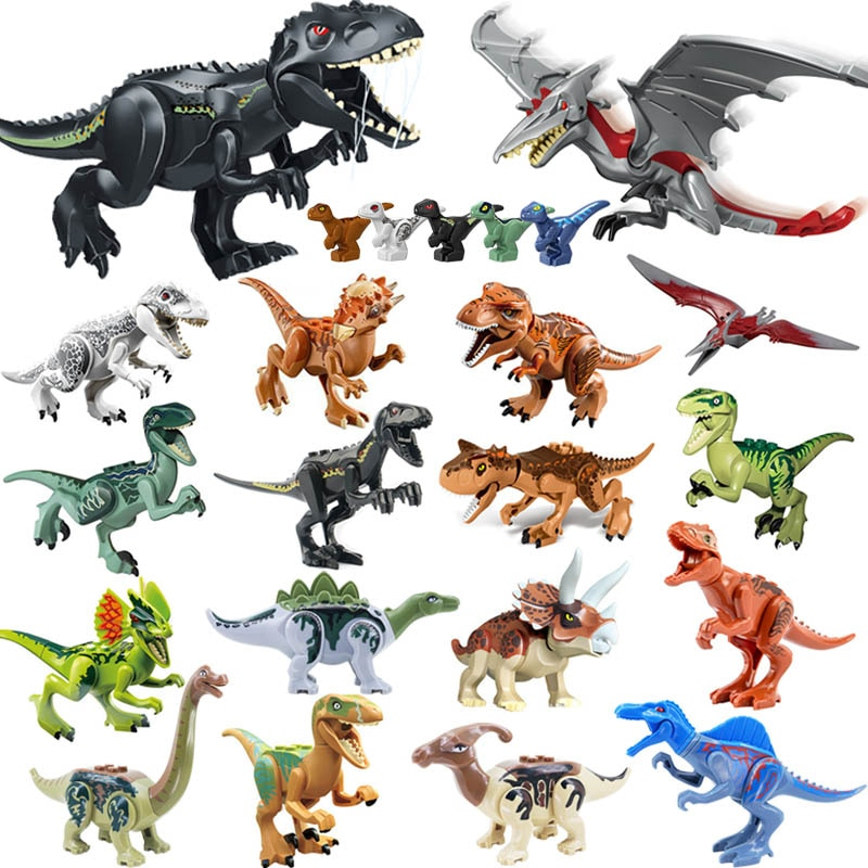 Foto 5 pulgar | Bloque De Construcción: Kitoz: Jurassic Dinosaur World Tyrannosaurus - Venta Internacional.