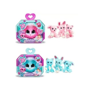 Foto 1 | Mystery Pet Little Live Scruff-a-luvs Rosa/lila/azul Azul - Venta Internacional.