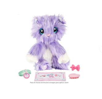 Foto 4 | Mystery Pet Little Live Scruff-a-luvs Rosa/lila/azul Azul - Venta Internacional.