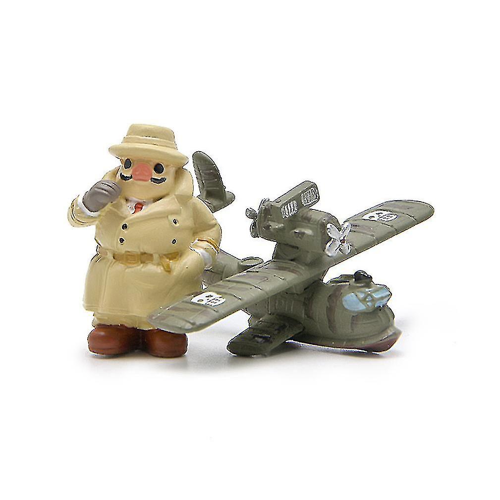 Foto 3 pulgar | Juego De 2 Piezas De Figure Toy Kurenai No Buta Miyazaki - Venta Internacional.