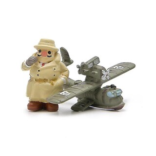 Foto 2 | Juego De 2 Piezas De Figure Toy Kurenai No Buta Miyazaki - Venta Internacional.