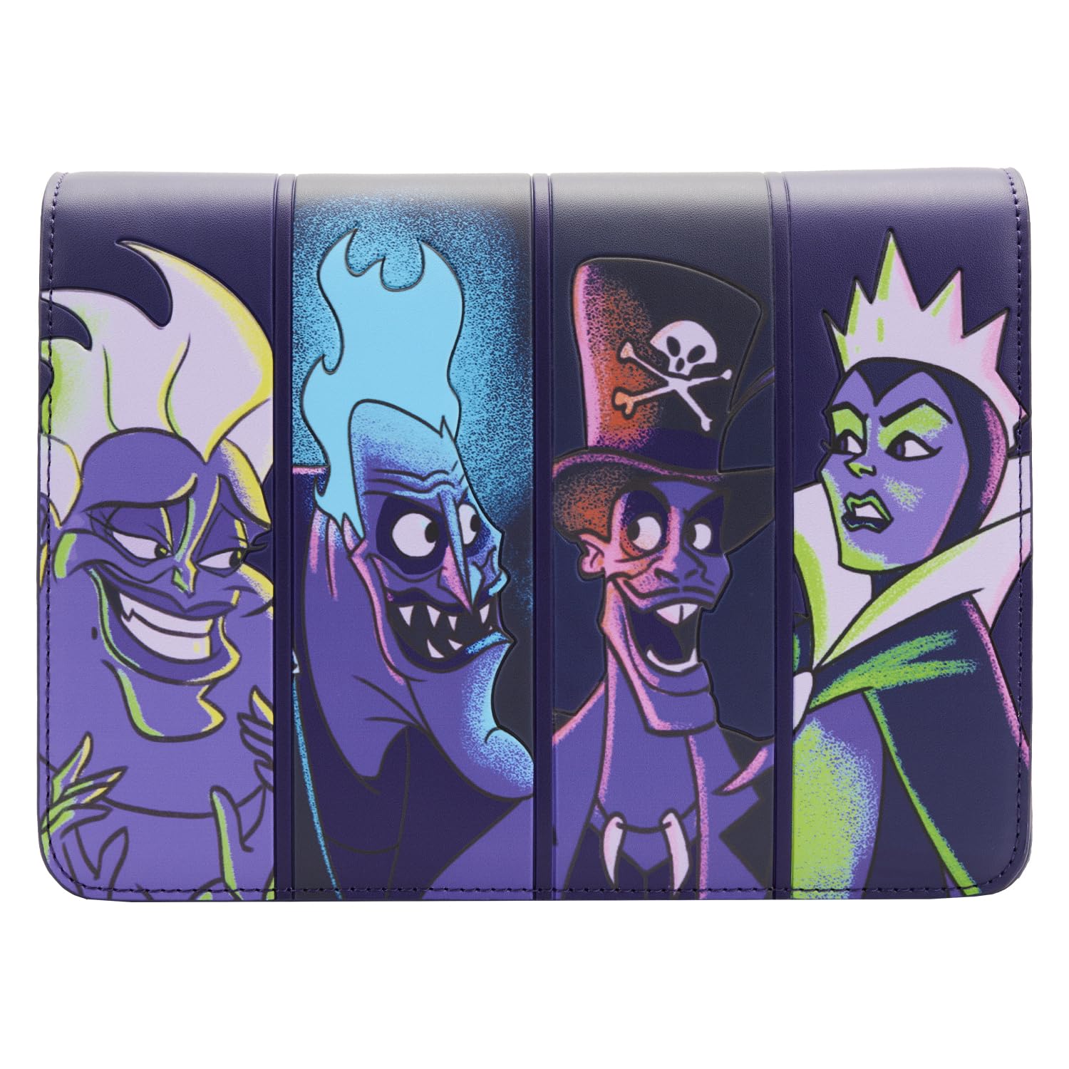 Foto 2 pulgar | Bandolera Loungefly Disney Villains In The Dark - Venta Internacional