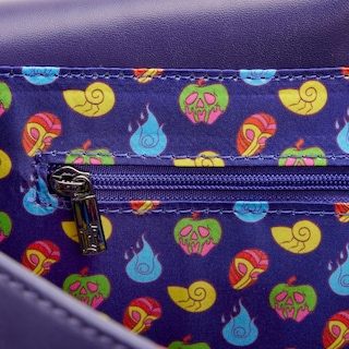 Foto 3 | Bandolera Loungefly Disney Villains In The Dark - Venta Internacional