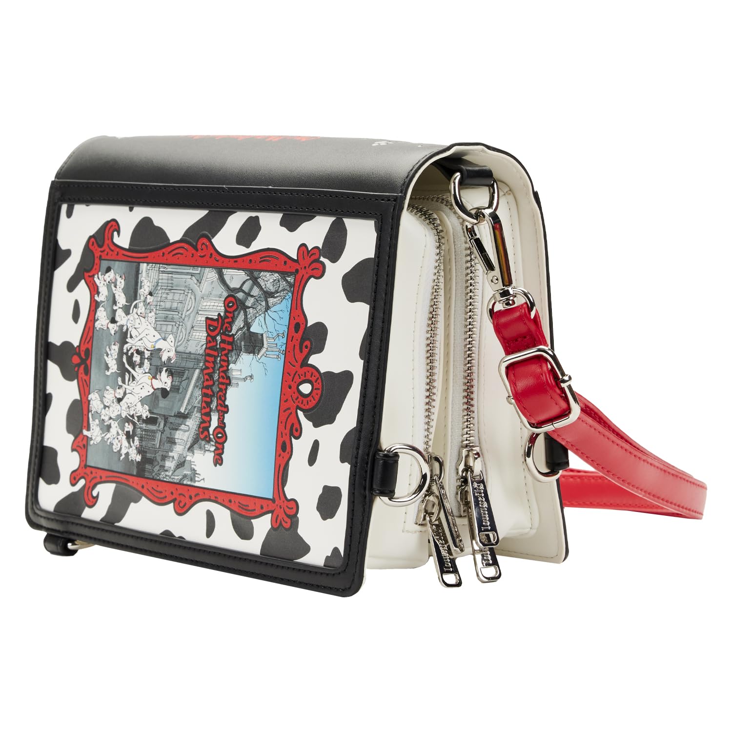 Foto 3 pulgar | Bag Loungefly Disney Classic Books 101 Dalmatians - Venta Internacional