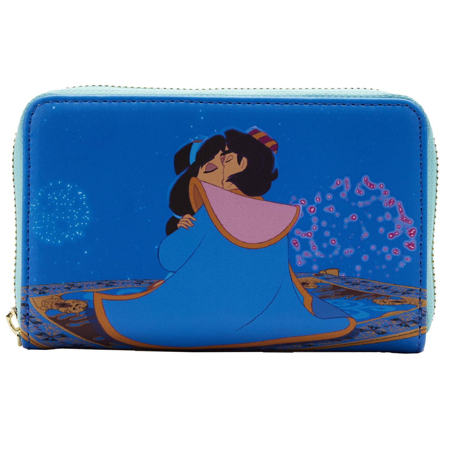 Monedero Loungefly De La Serie Disney Jasmine Princess Con Cierre - Venta Internacional