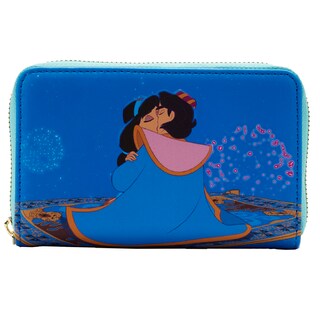Foto 1 | Monedero Loungefly De La Serie Disney Jasmine Princess Con Cierre - Venta Internacional