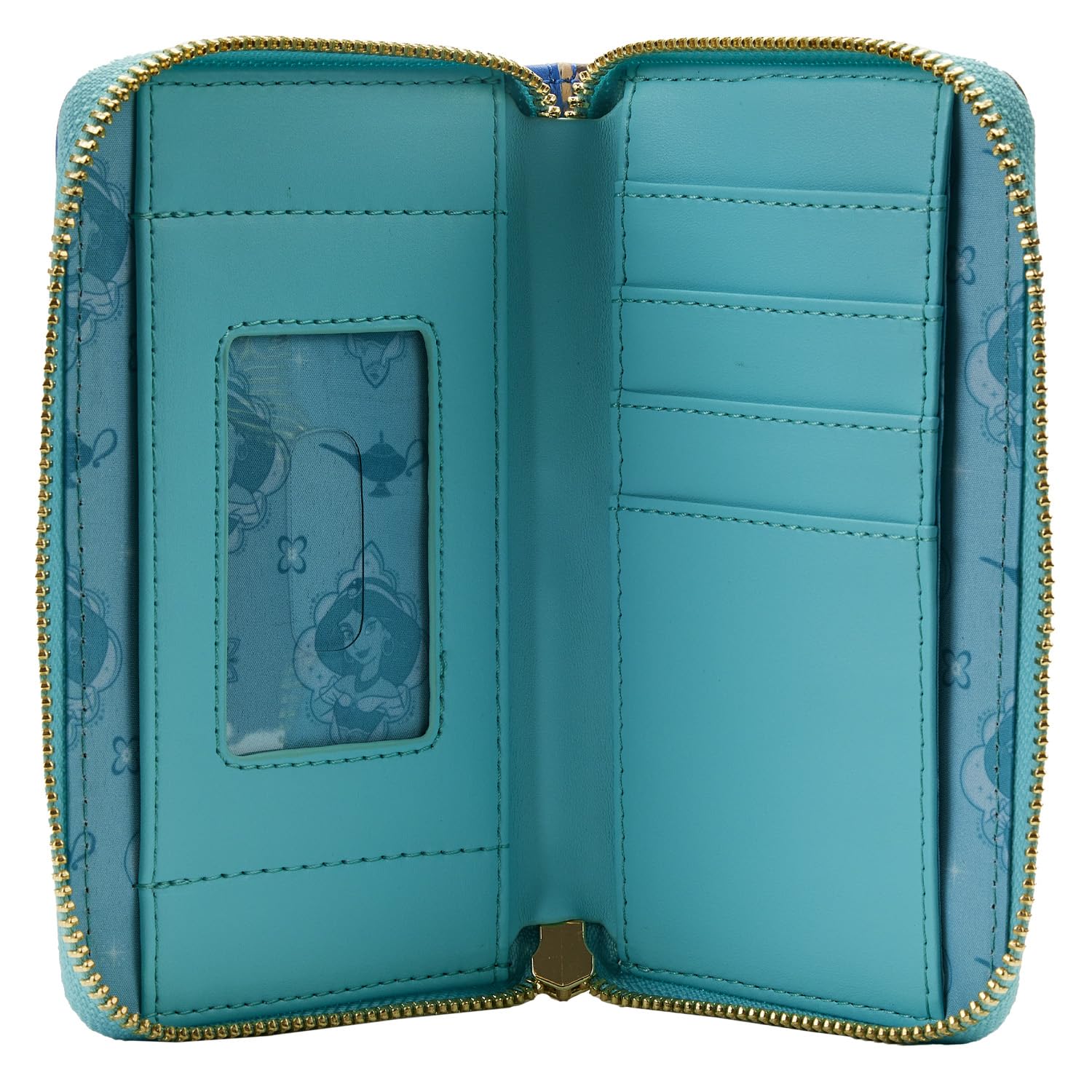 Foto 3 pulgar | Monedero Loungefly De La Serie Disney Jasmine Princess Con Cierre - Venta Internacional