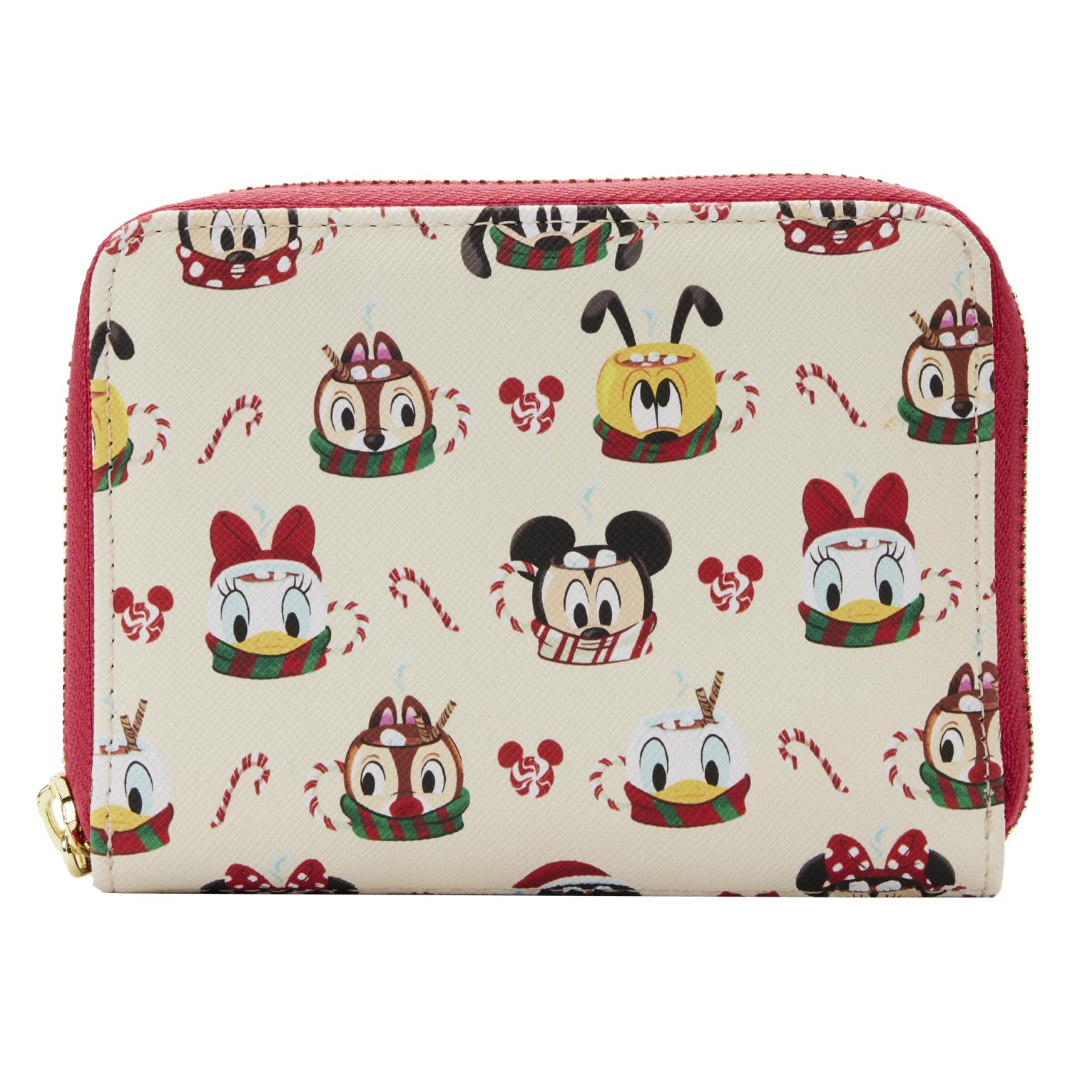 Foto 2 pulgar | Tazas De Chocolate Caliente Wallet Loungefly Disney Aop Con Cierre Circular - Venta Internacional