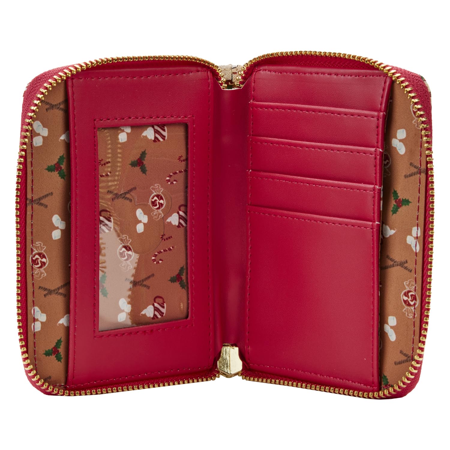 Foto 3 pulgar | Tazas De Chocolate Caliente Wallet Loungefly Disney Aop Con Cierre Circular - Venta Internacional