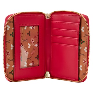 Foto 2 | Tazas De Chocolate Caliente Wallet Loungefly Disney Aop Con Cierre Circular - Venta Internacional