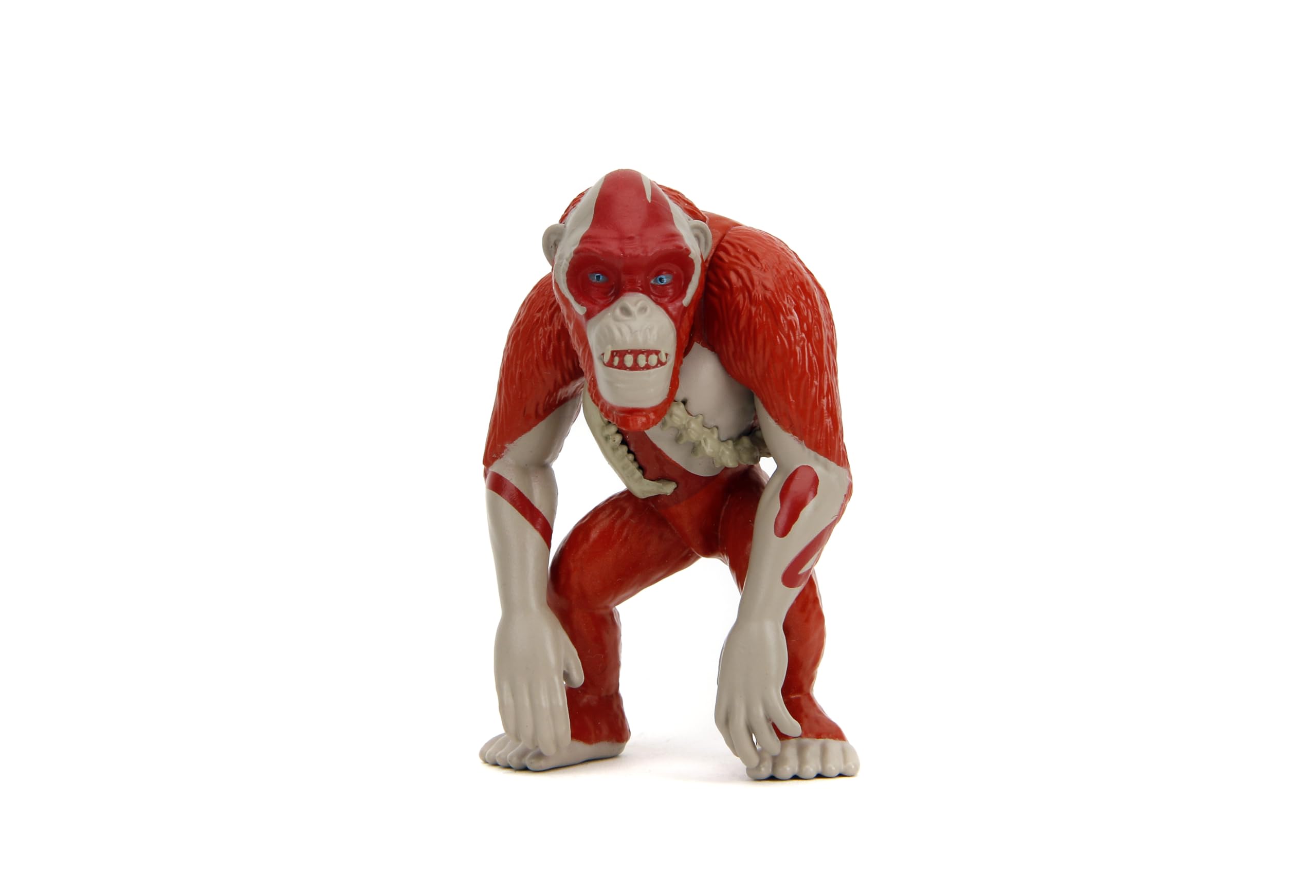 Foto 3 pulgar | Pack De 4 Figuras Fundidas A Presión Godzilla X Kong 2.5 Metalfigs Jada Toys - Venta Internacional