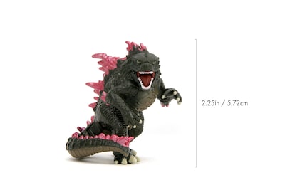 Foto 3 | Pack De 4 Figuras Fundidas A Presión Godzilla X Kong 2.5 Metalfigs Jada Toys - Venta Internacional