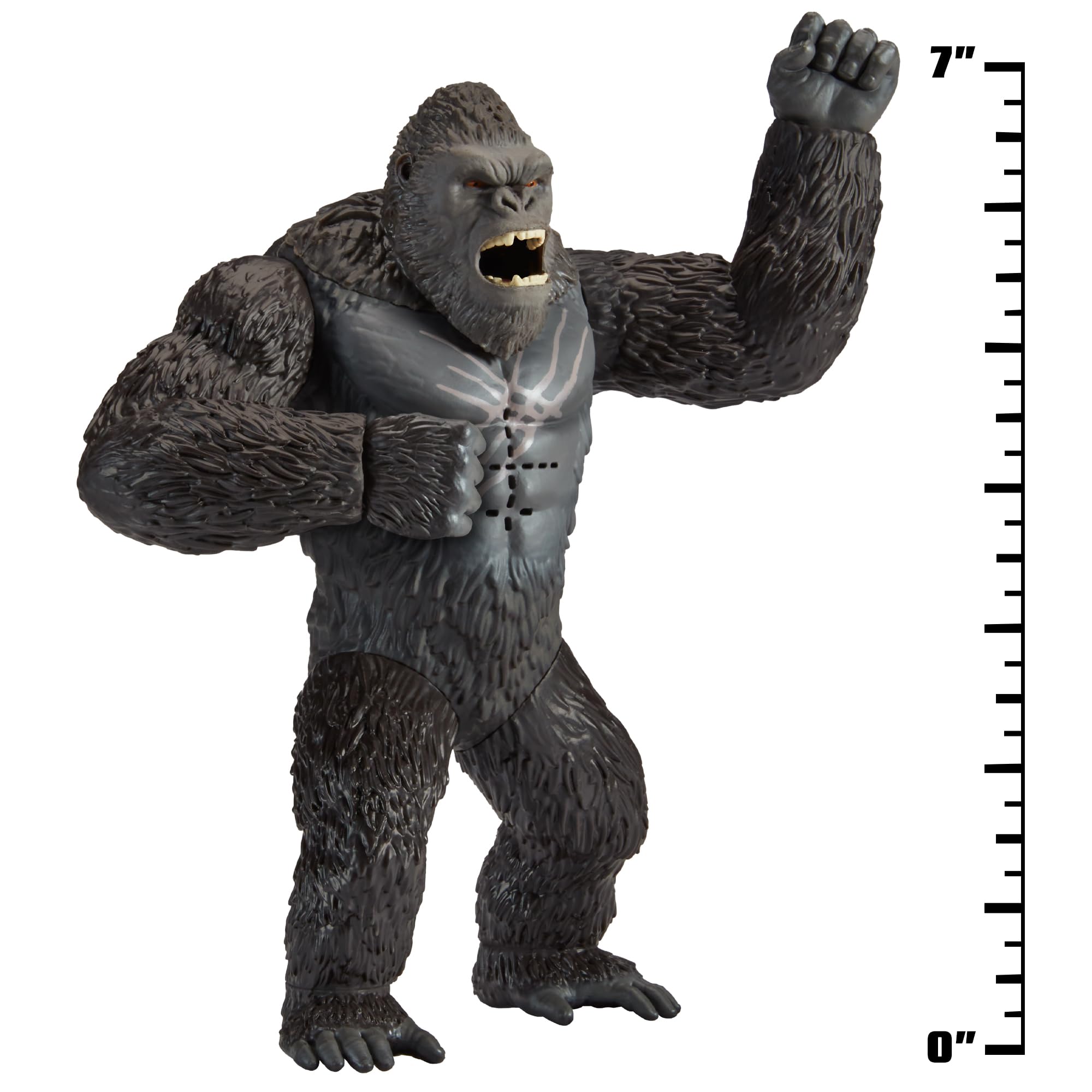 Foto 3 pulgar | Figura de Acción Godzilla-Kong - Venta Internacional