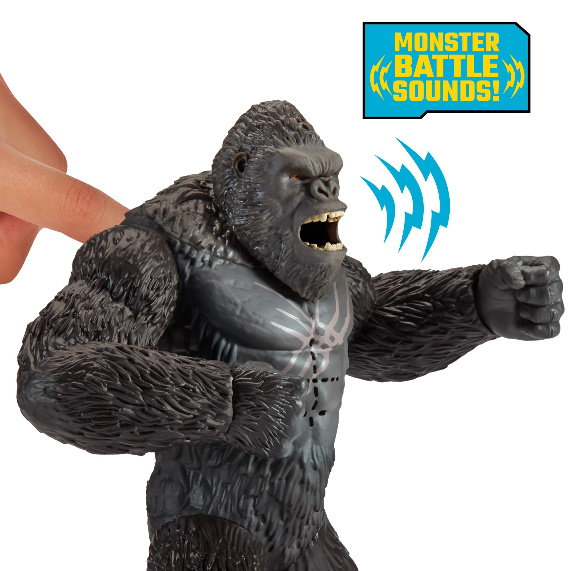 Foto 4 pulgar | Figura de Acción Godzilla-Kong - Venta Internacional