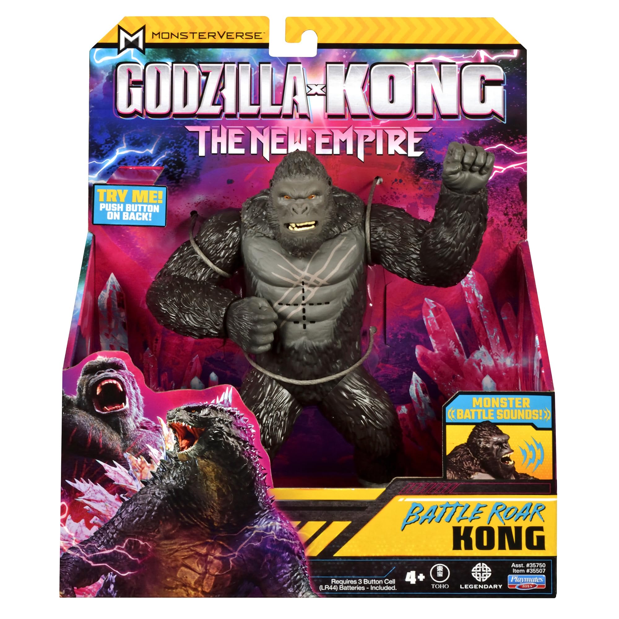 Foto 5 pulgar | Figura de Acción Godzilla-Kong - Venta Internacional