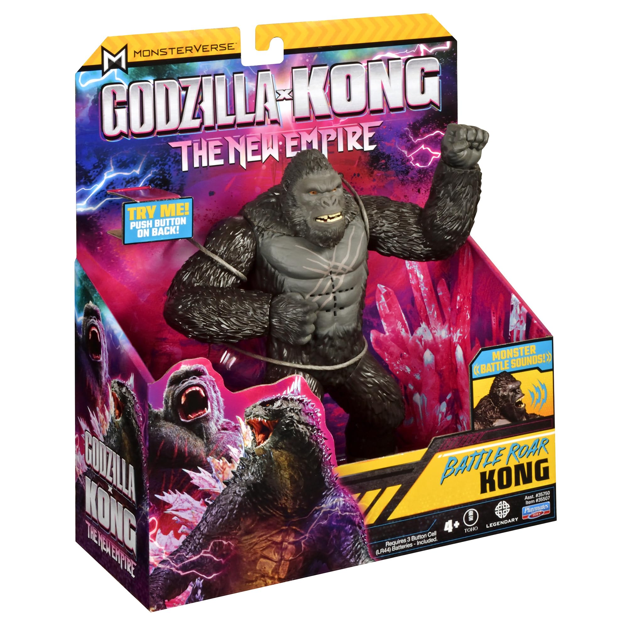 Foto 6 pulgar | Figura de Acción Godzilla-Kong - Venta Internacional