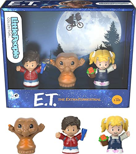 Foto 2 pulgar | Set De Figuras Fisher-price Little People E.t. The Extra-terrest - Venta Internacional.