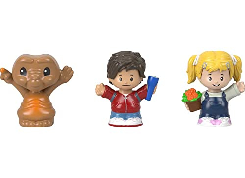 Foto 3 pulgar | Set De Figuras Fisher-price Little People E.t. The Extra-terrest - Venta Internacional.