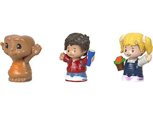 Foto 4 pulgar | Set De Figuras Fisher-price Little People E.t. The Extra-terrest - Venta Internacional.