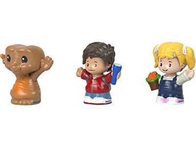 Foto 3 | Set De Figuras Fisher-price Little People E.t. The Extra-terrest - Venta Internacional.