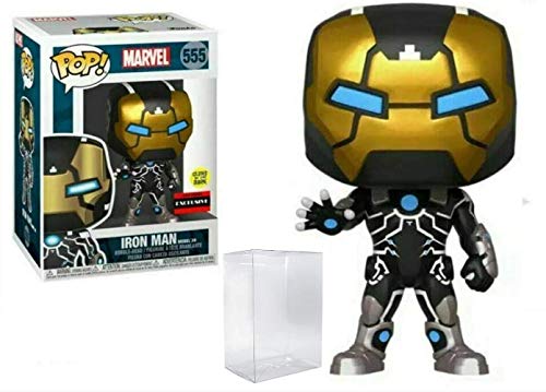 Anime Aaa De Iron Man Model 39 #555 Marvel Que Brilla En La  - Venta Internacional.