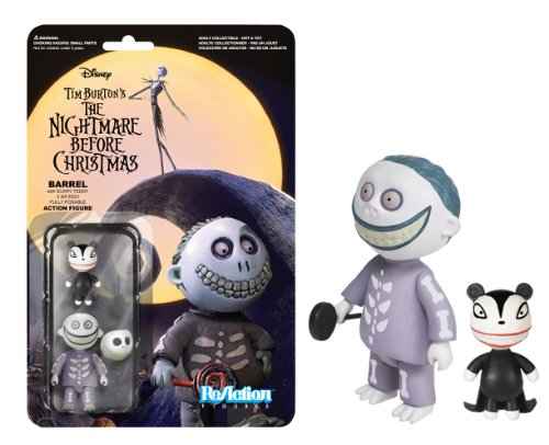 Figura De Acción Funko Nightmare Before Christmas Barrel 9,5 Cm - Venta Internacional.