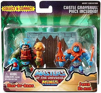 Foto 1 | Masters Of The Universe Minis Faker Y Man-at-arms - Venta Internacional.