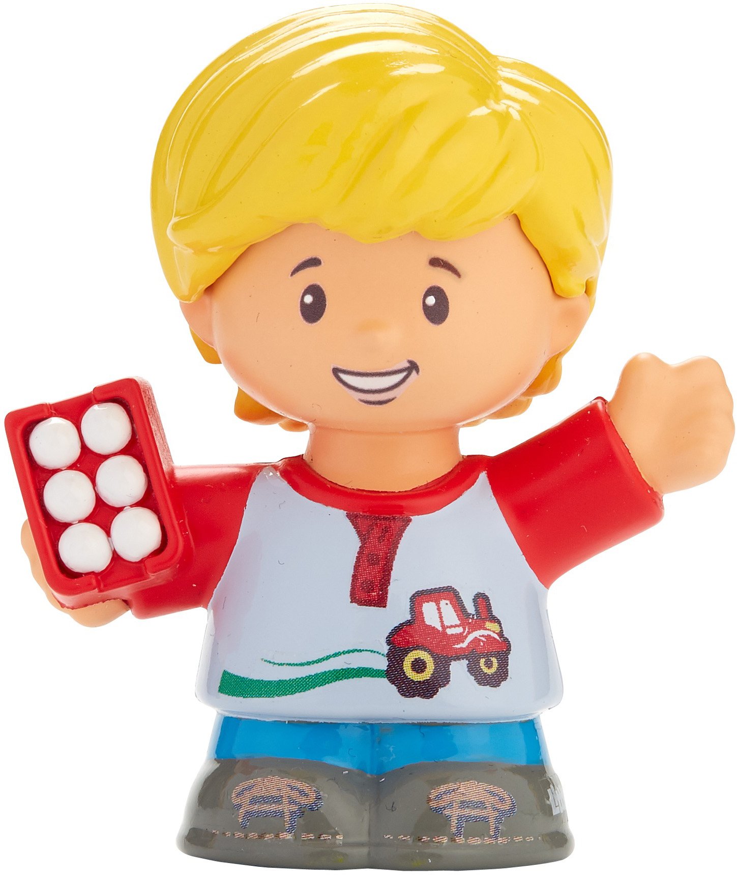 Foto 2 pulgar | Toy Fisher-price Little People Eddie - Venta Internacional.