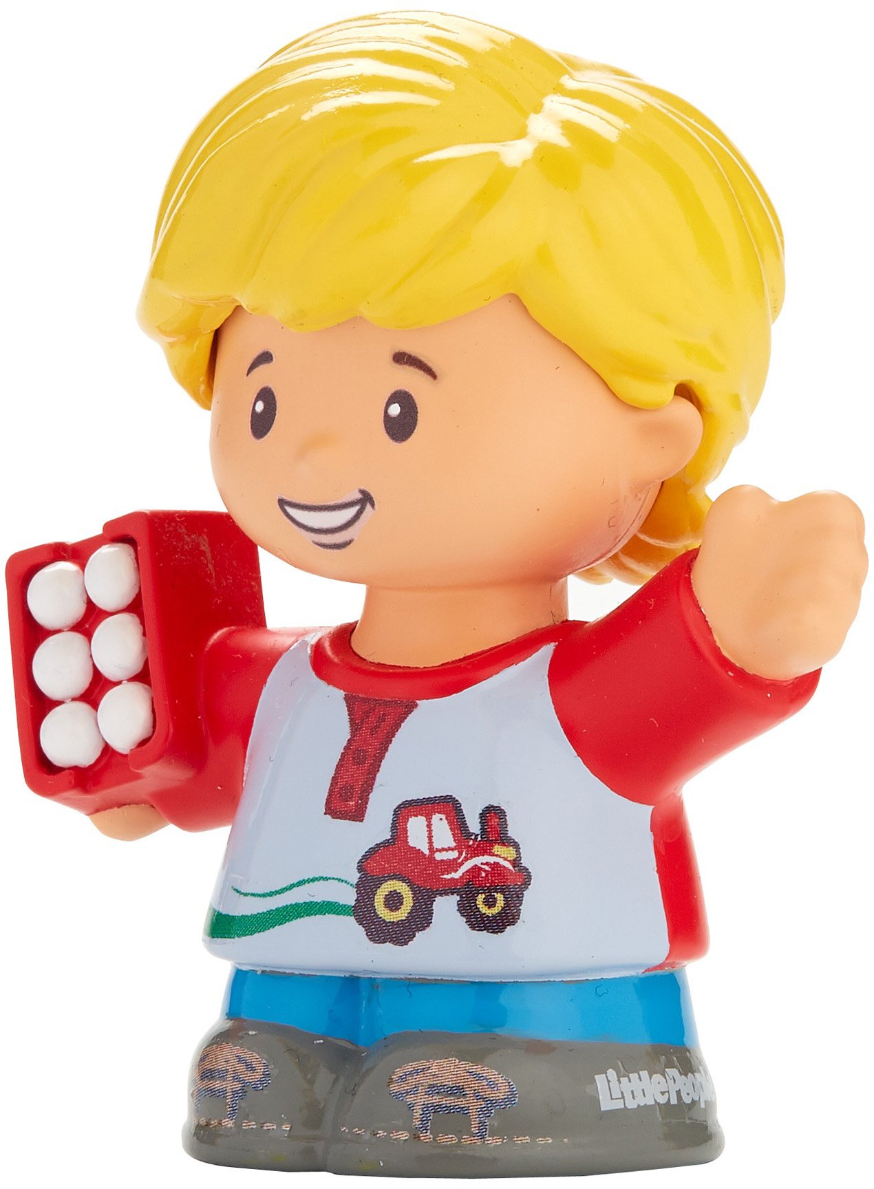 Foto 4 pulgar | Toy Fisher-price Little People Eddie - Venta Internacional.