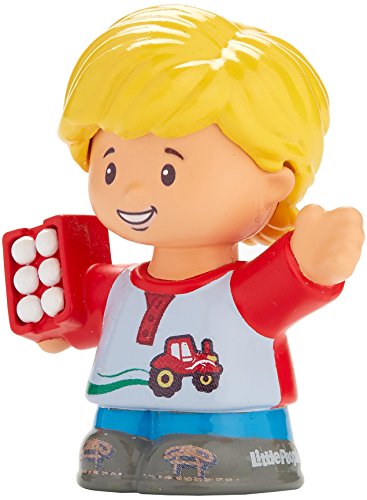 Foto 5 pulgar | Toy Fisher-price Little People Eddie - Venta Internacional.