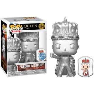 Foto 1 | Funko Queen King Freddie Mercury ¡pop Exclusivo De Platino! - Venta Internacional.
