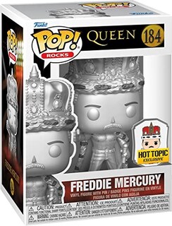 Foto 2 | Funko Queen King Freddie Mercury ¡pop Exclusivo De Platino! - Venta Internacional.