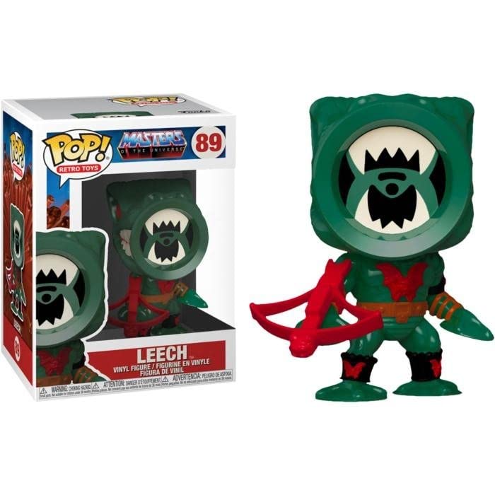 Foto 2 pulgar | Vinilo Pop Funko Masters Of The Universe Leech 56206 Retro To - Venta Internacional.