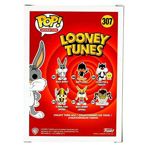 Foto 6 pulgar | ¡funko Pop! Animación: Looney Tunes - Bugs Juguete Coleccionable, Multi - Venta Internacional.
