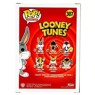 Foto 5 | ¡funko Pop! Animación: Looney Tunes - Bugs Juguete Coleccionable, Multi - Venta Internacional.
