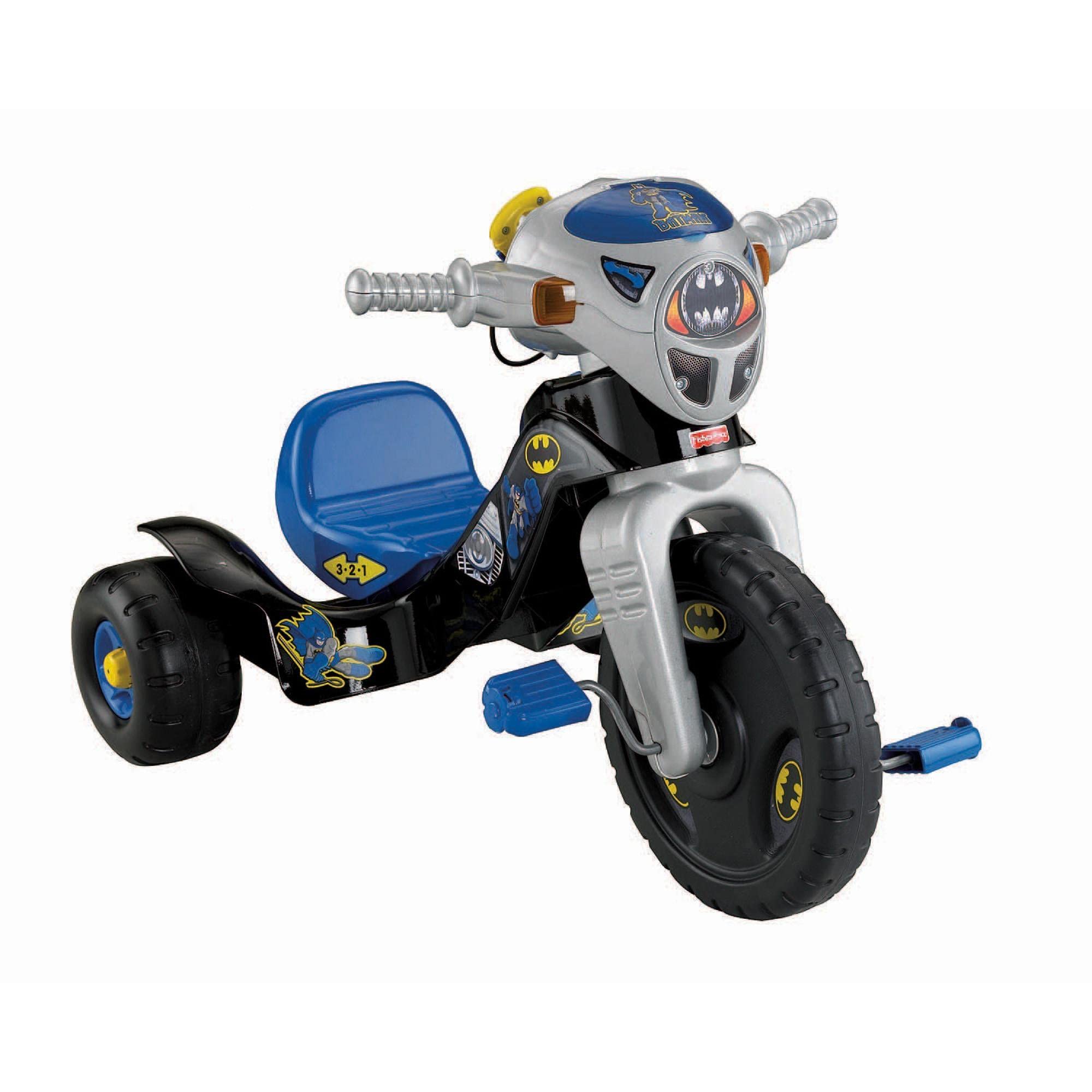 Foto 2 pulgar | Triciclo Fisher-price Imaginext Batman Luces Y Sonidos - Venta Internacional.