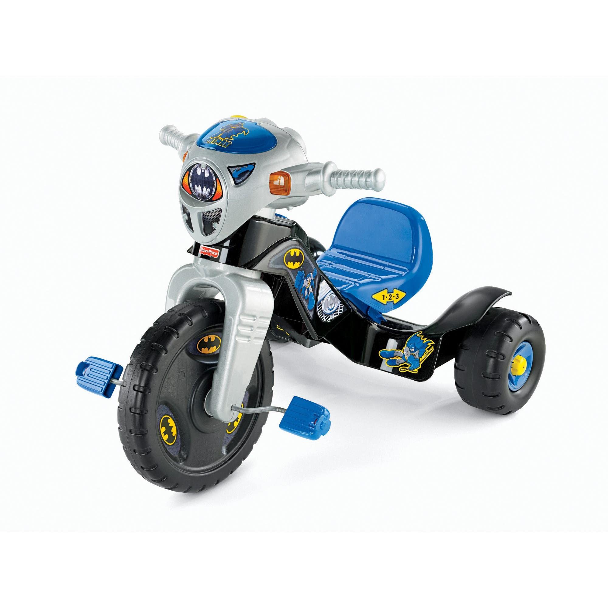 Foto 4 pulgar | Triciclo Fisher-price Imaginext Batman Luces Y Sonidos - Venta Internacional.
