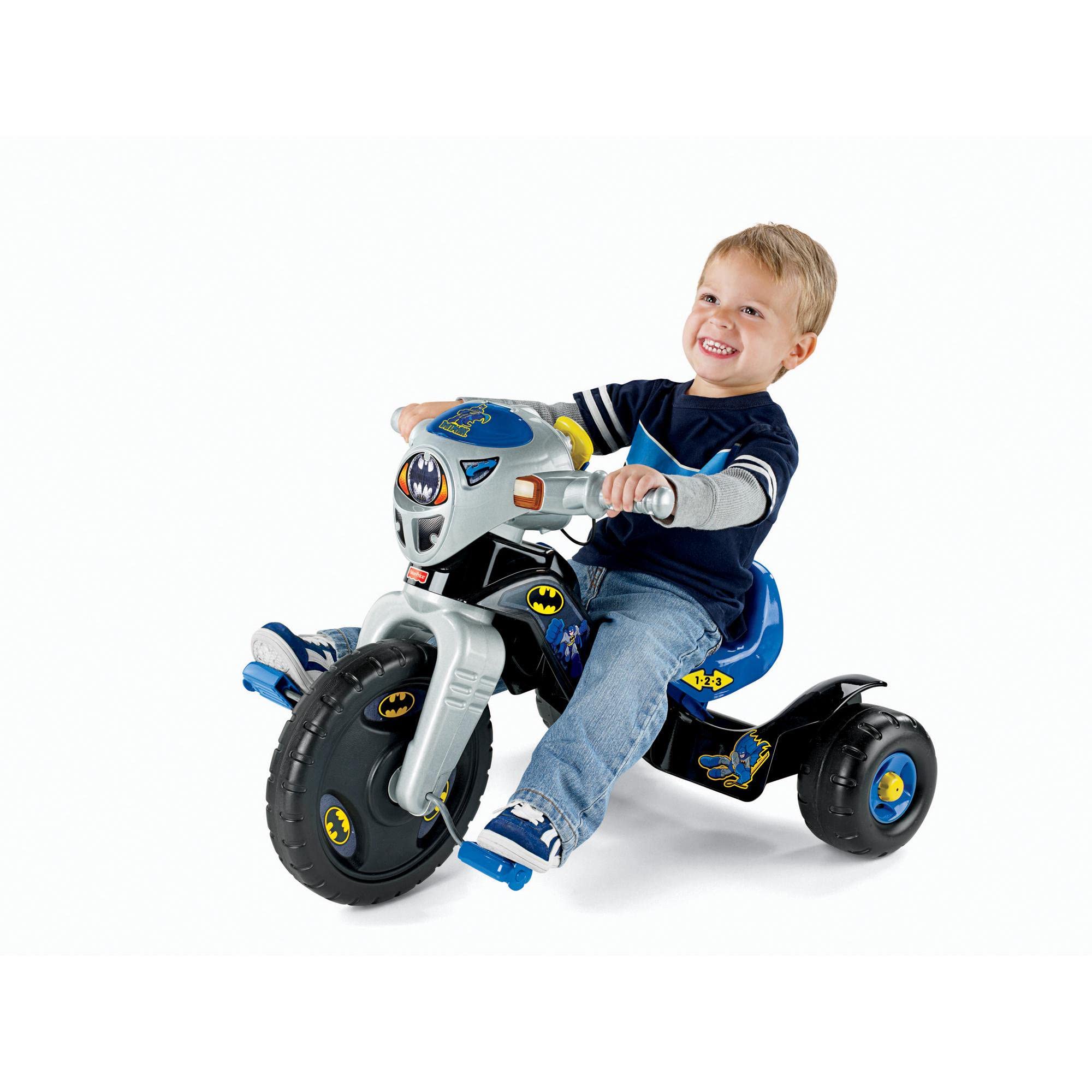 Foto 6 pulgar | Triciclo Fisher-price Imaginext Batman Luces Y Sonidos - Venta Internacional.