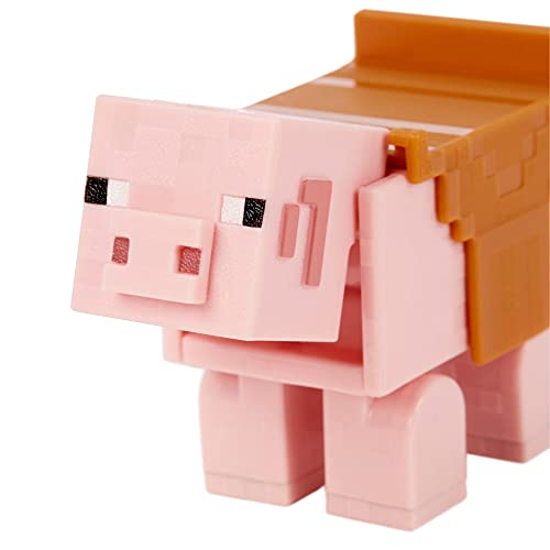 Foto 2 | Figura De Batalla Coleccionable Minecraft Dungeons De 3,25 Pulgadas Con Acce - Venta Internacional.