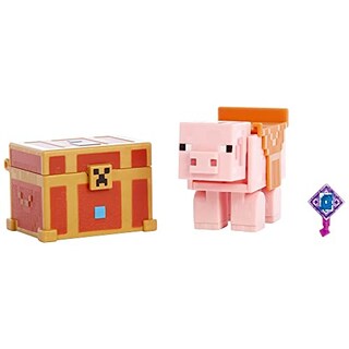 Foto 3 | Figura De Batalla Coleccionable Minecraft Dungeons De 3,25 Pulgadas Con Acce - Venta Internacional.