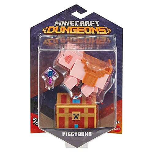 Foto 6 | Figura De Batalla Coleccionable Minecraft Dungeons De 3,25 Pulgadas Con Acce - Venta Internacional.