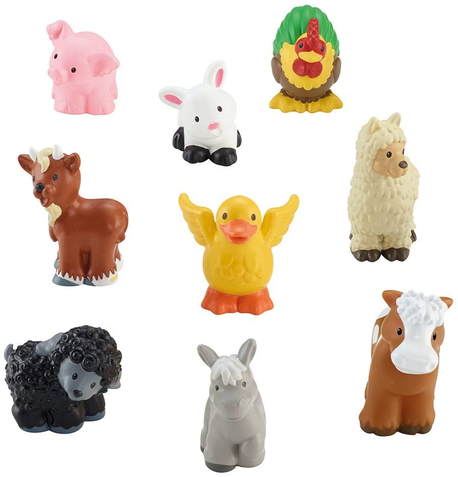 Toy Fisher-price Little People Farm Animal Friends - Venta Internacional.