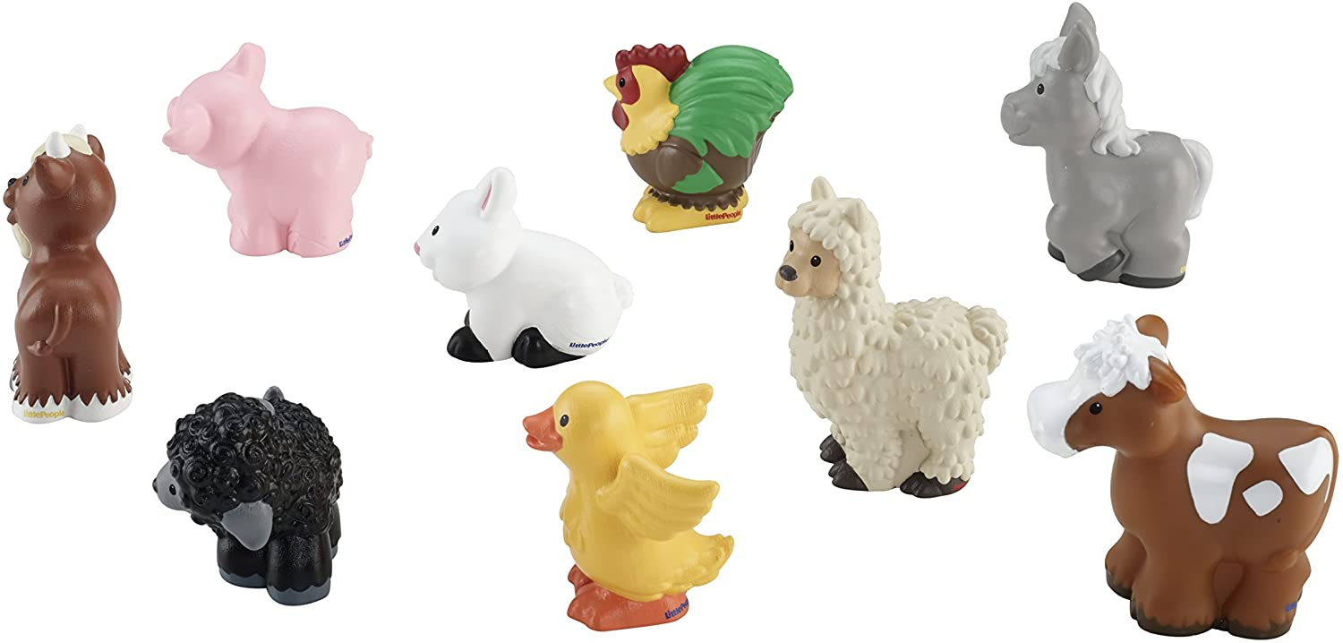 Foto 3 pulgar | Toy Fisher-price Little People Farm Animal Friends - Venta Internacional.