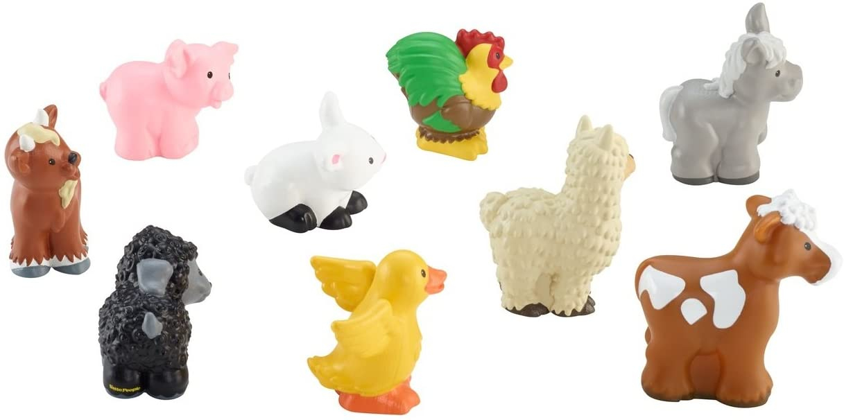 Foto 4 pulgar | Toy Fisher-price Little People Farm Animal Friends - Venta Internacional.