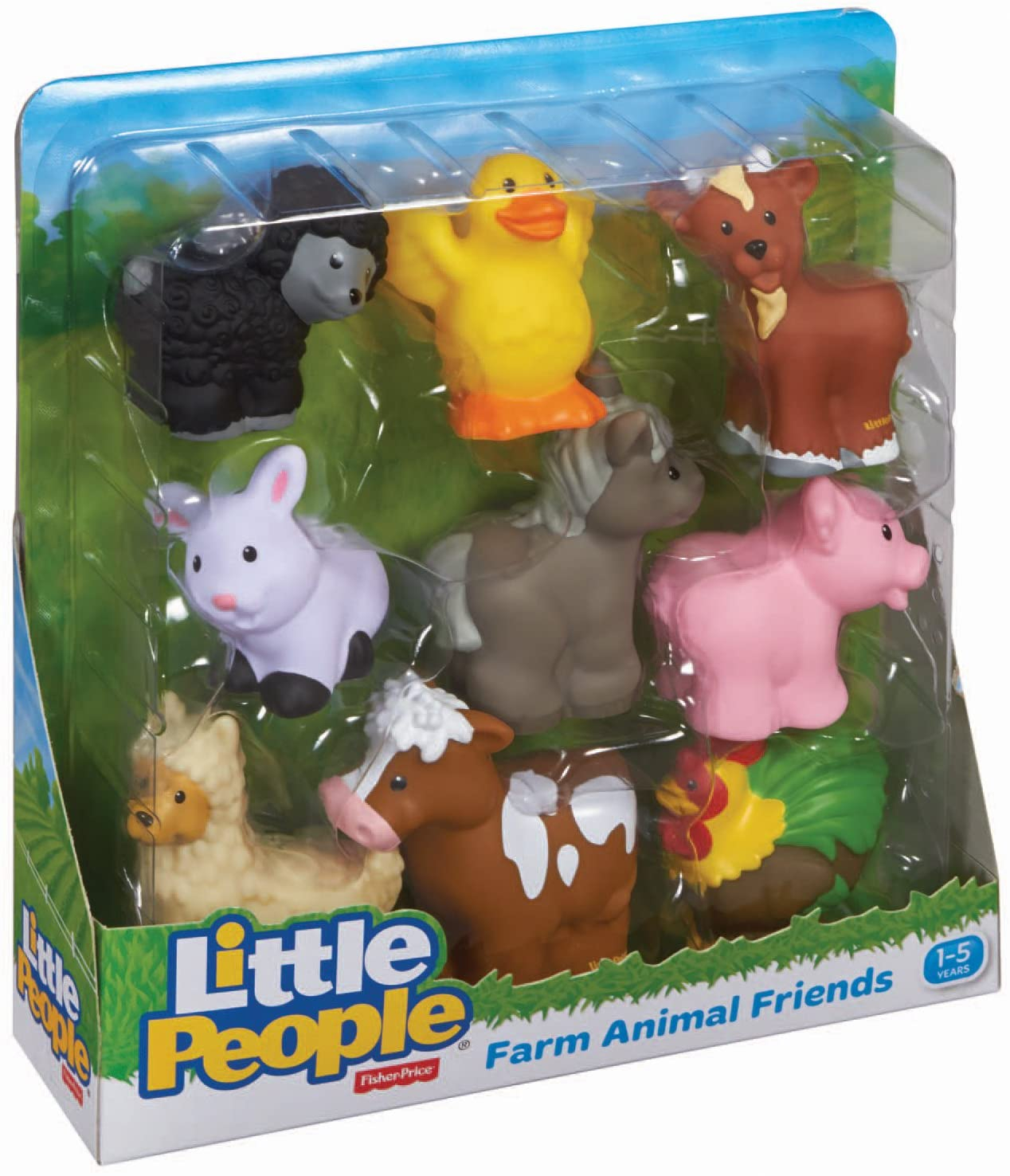 Foto 5 pulgar | Toy Fisher-price Little People Farm Animal Friends - Venta Internacional.